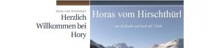 horasVomHirschthürl